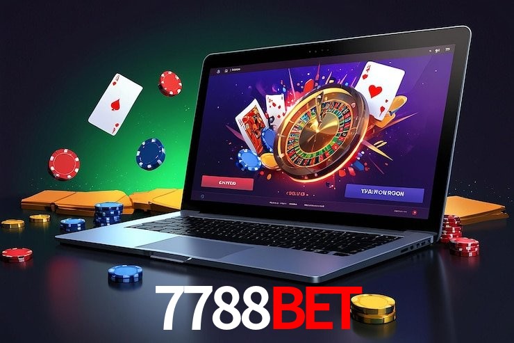 Sinta a adrenalina dos jogos de cassino com 7788bet